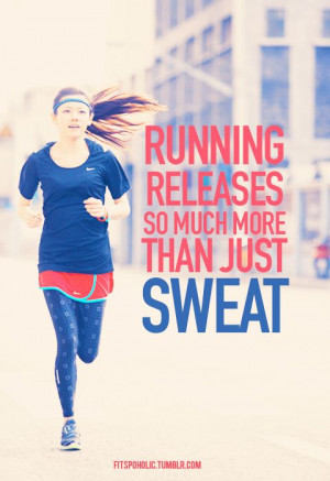 Running releases so much than just sweat. #p90x #fitness #motivation