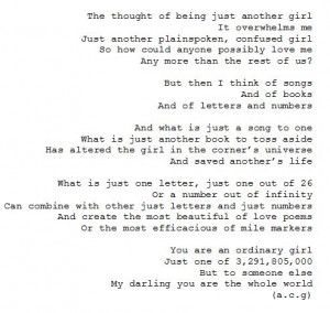 poems about confusion