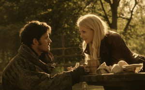 Never say Neverland The first time Emma (Jennifer Morrison) and Hook ...