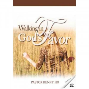 Walking in God's Divine Favor (Workbook)