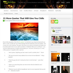 31 More Quotes That Will Give You Chills