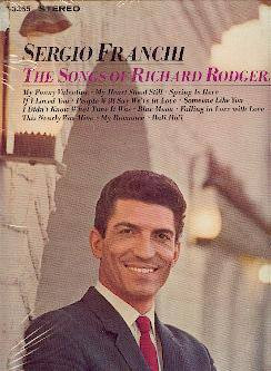 Sergio Franchi : The Songs of Richard Rodgers