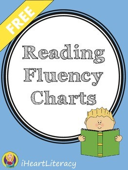 Reading Fluency Tracking Sheets