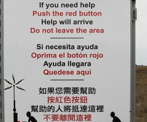 ... English, Spanish and Chinese. (Source: Rio Grande Valley Sector Border