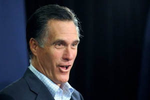 mitt romney dumb face via washington times