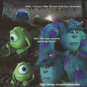 Monsters University Quotes Tumblr Monsters university