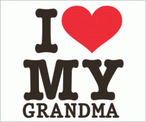 love my grandma
