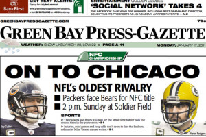 ... 'Chicago' Incorrectly In Headline About Bears-Packers Game (PHOTO