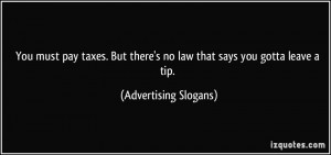 Pay Taxes Quotes