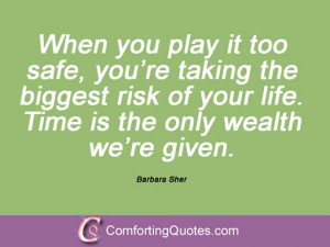 Quotes And Sayings From Barbara Sher