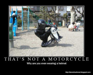 Re: Funny motorcycle pictures