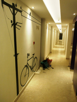 Boutique Hotel Corridor Design