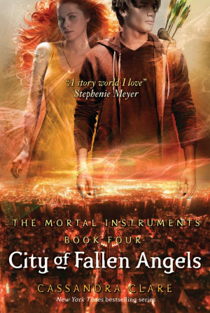 City of Fallen Angels by Cassandra Clare A little darker than the ...