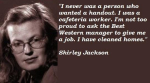 Shirley jackson famous quotes 3