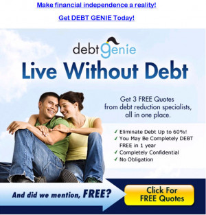 Get 3 FREE Quotes from debt reduction specialists, all in one place.