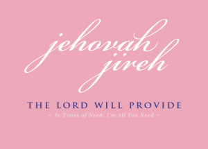 Names-of-God-11-jehovah-jireh