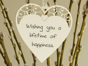 you enjoy all the pleasures that togetherness brings in life. May your ...
