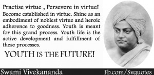 Quotes Youth Future ~ Swami Vivekananda - Youth is the Future of India ...