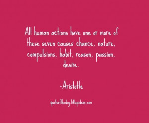 human-actions-one-more-seven-causes-chance-nature-compulsions-habit ...