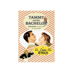 Tammy and the Bachelor DVD Cover for 1957