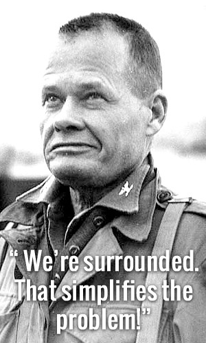 The Top Ten Chesty Puller Quotes.