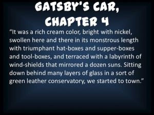 The Great Gatsby: Chapter 5