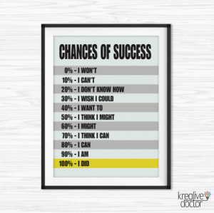 Success Quotes Office Wall Art Printable Office Quotes Motivational ...