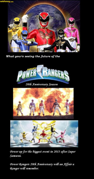 Power Rangers Season Poster