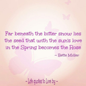 The Rose - Bette Midler