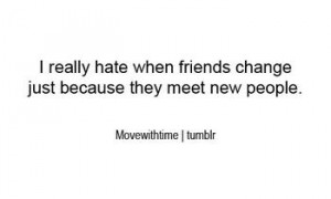 When a friendship ends why do the two people end up hating each other?