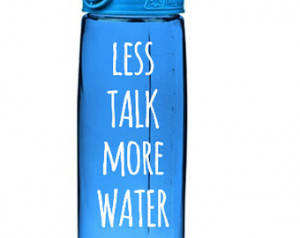 ... Bottle Decal - Custom Vinyl Decal - Inspirational Quotes - Vinyl Wall