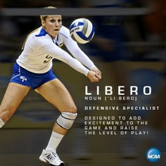 Volleyball Libero Sayings Libero!