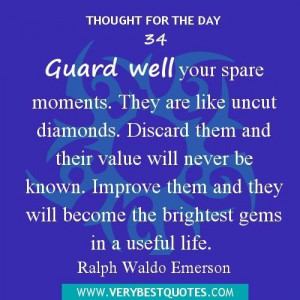 Thought for they day spare moment quotes time management quotes
