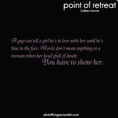 Point of Retreat by Colleen Hoover More