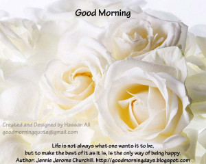 Good Morning Saturday. 8 Inspiring Beautiful Quotes for the day