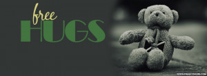 Free Hugs Teddy Bear Cover Comments