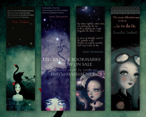 Literature Quotes Bookmarks I by mairimart