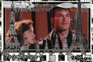 patrick swayze dirty dancing gif