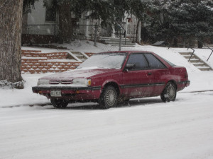 Down On The Mile High Street: Subaru GL Hatchback Coupe