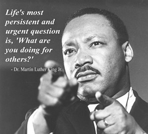 Martin Luther King Social Justice Plunge - January 24, 2015