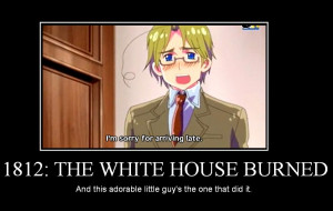 Tags: Anime, Studio Deen, Axis Powers: Hetalia, Canada, Door