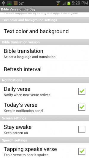 King James Bible Daily Verses