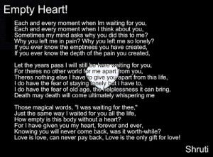 Empty Heart!