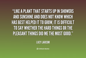 Quotes About Growing Plants