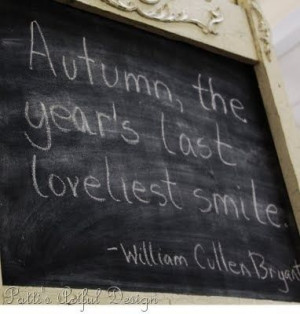 Autumn | William Cullen Bryant