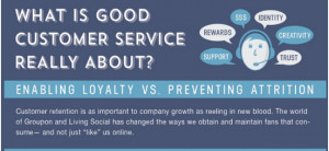 Infographic — What is Good Customer Service Really About?