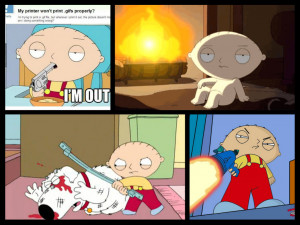 Stewie Funny Quote Family...