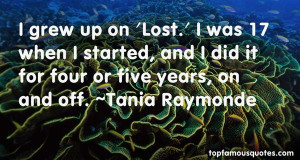 Tania Raymonde quotes: top famous quotes and sayings from Tania ...