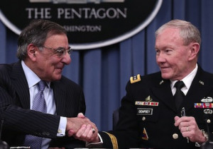 ... Chiefs of Staff General Martin E. Dempsey. © Win McNamee/Getty Images