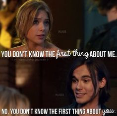 Hanna Marin and Caleb Rivers quote
